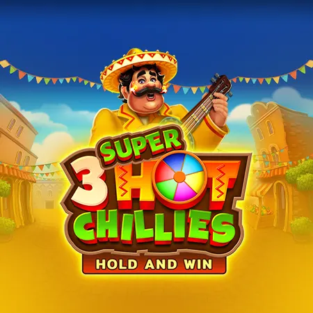 3 Super Hot Chillies by Booongo