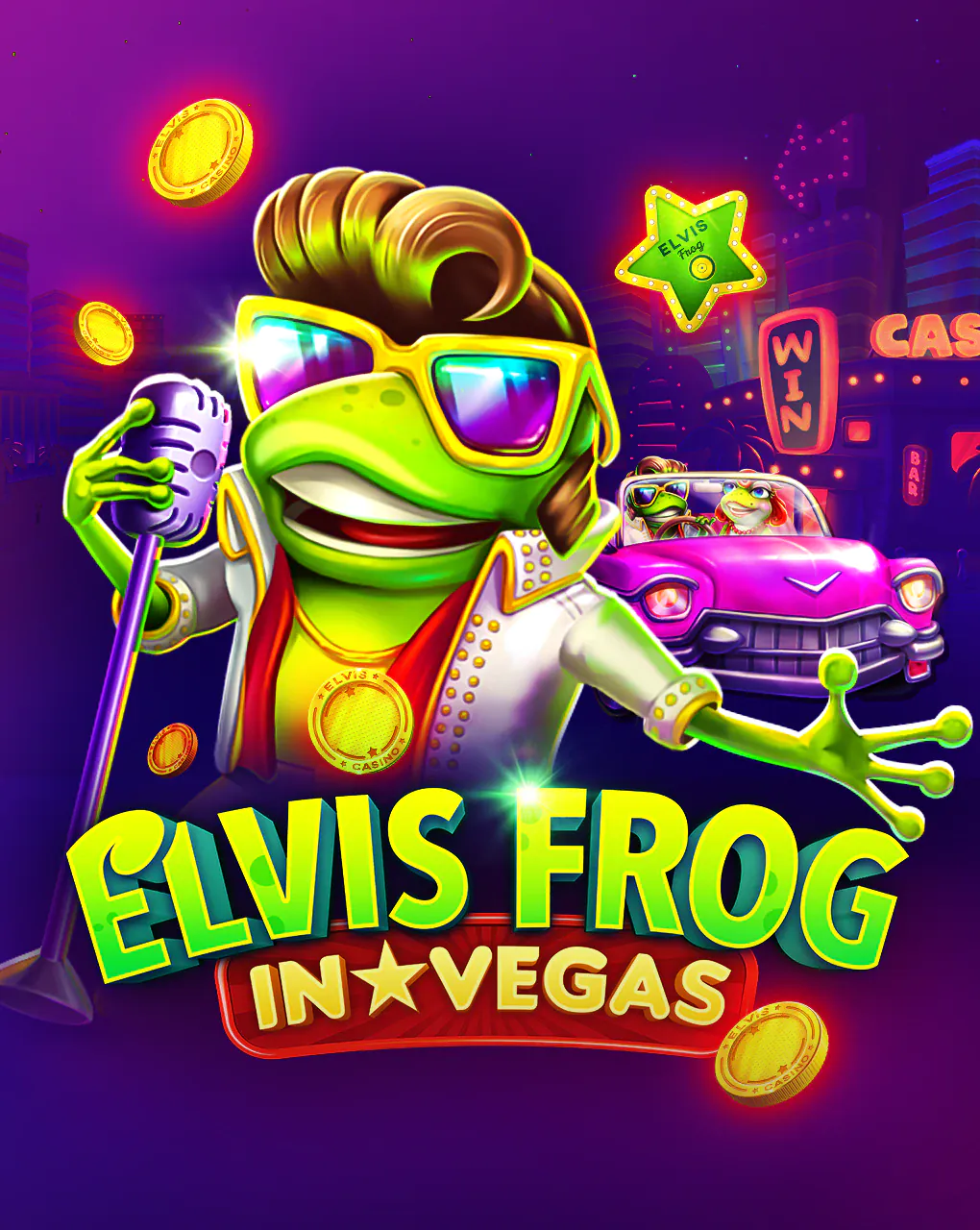 Elvis Frog in Vegas by BGaming