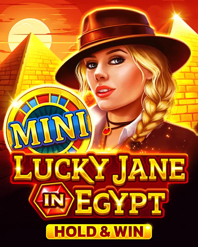 Lucky Jane in Egypt by Playson